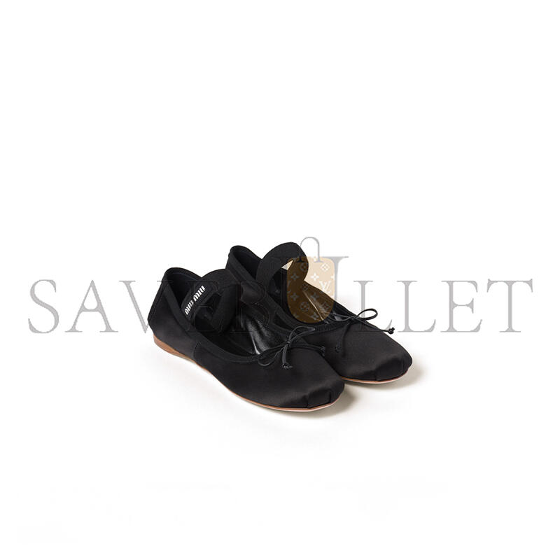 MIU MIU SATIN BALLERINAS 5F794D